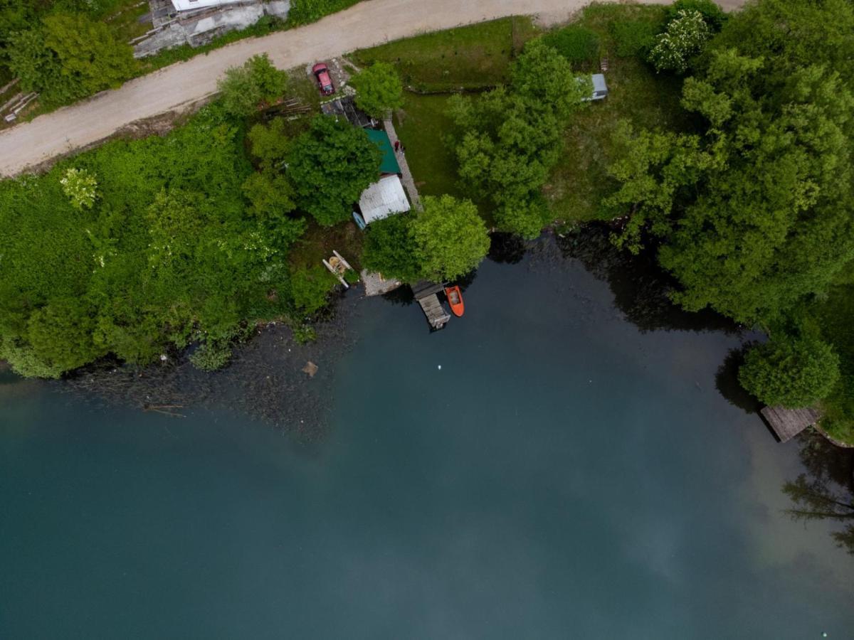 Jajce Lake Cottage-Plivsko Jezero Екстериор снимка