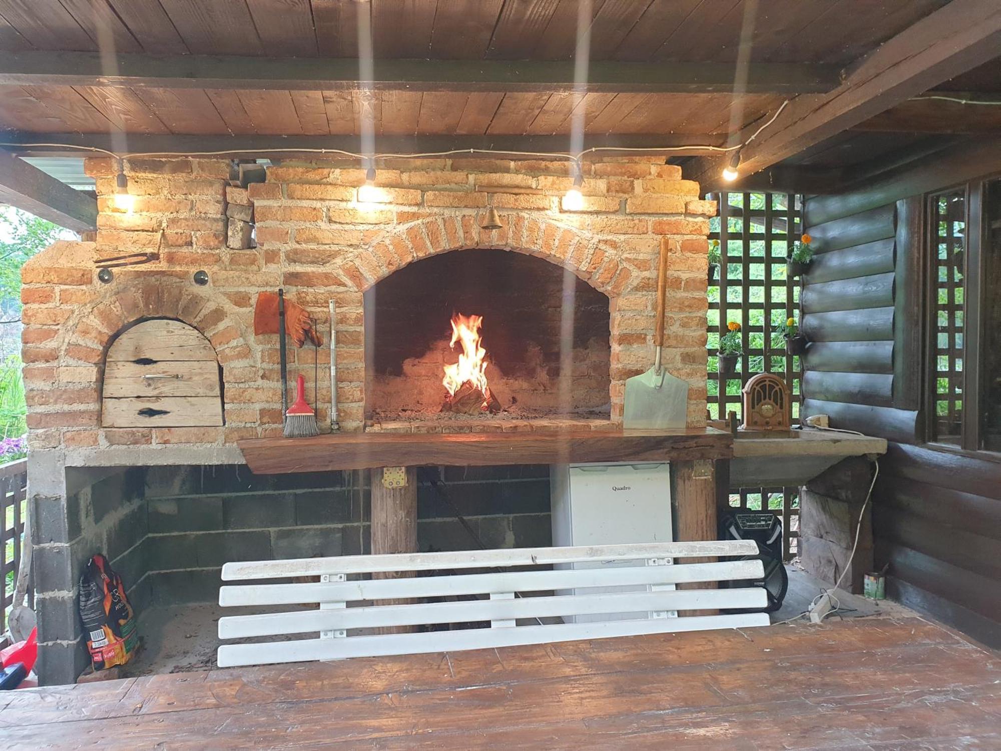 Jajce Lake Cottage-Plivsko Jezero Екстериор снимка