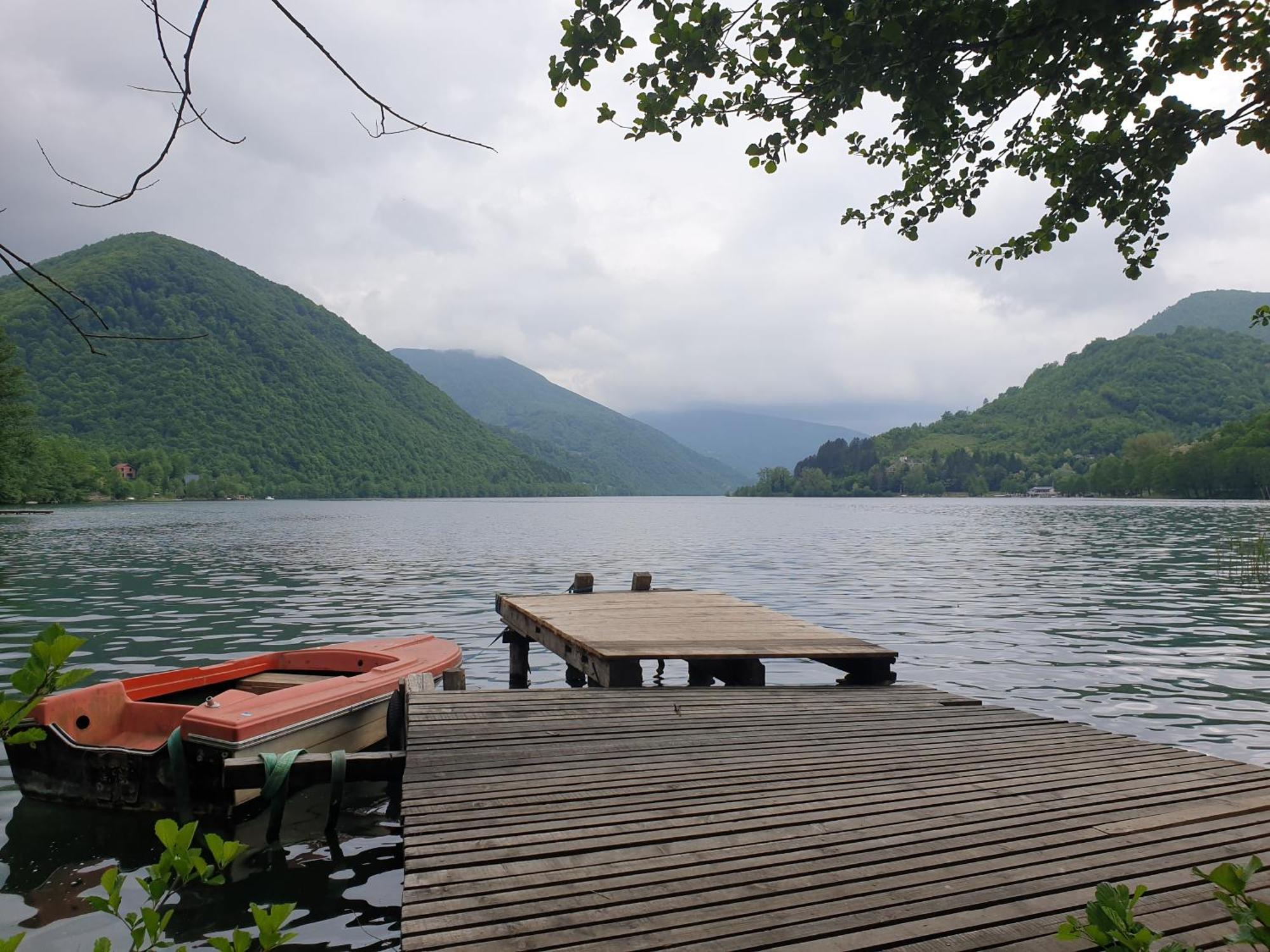 Jajce Lake Cottage-Plivsko Jezero Екстериор снимка
