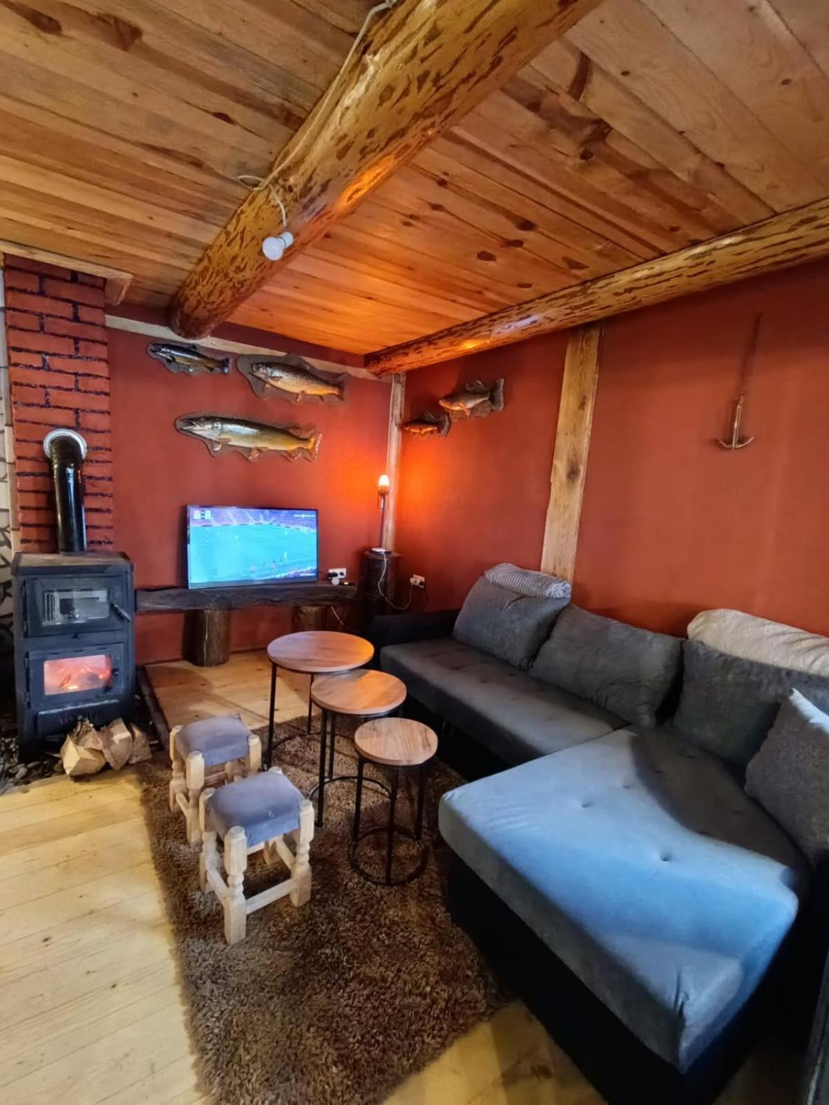 Jajce Lake Cottage-Plivsko Jezero Екстериор снимка